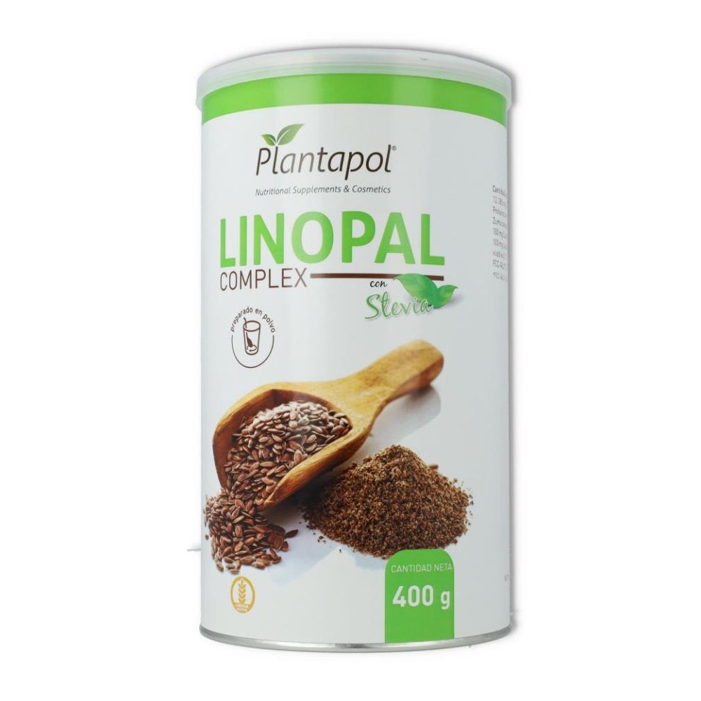 Linopal complex con stevia 400g Plantapol