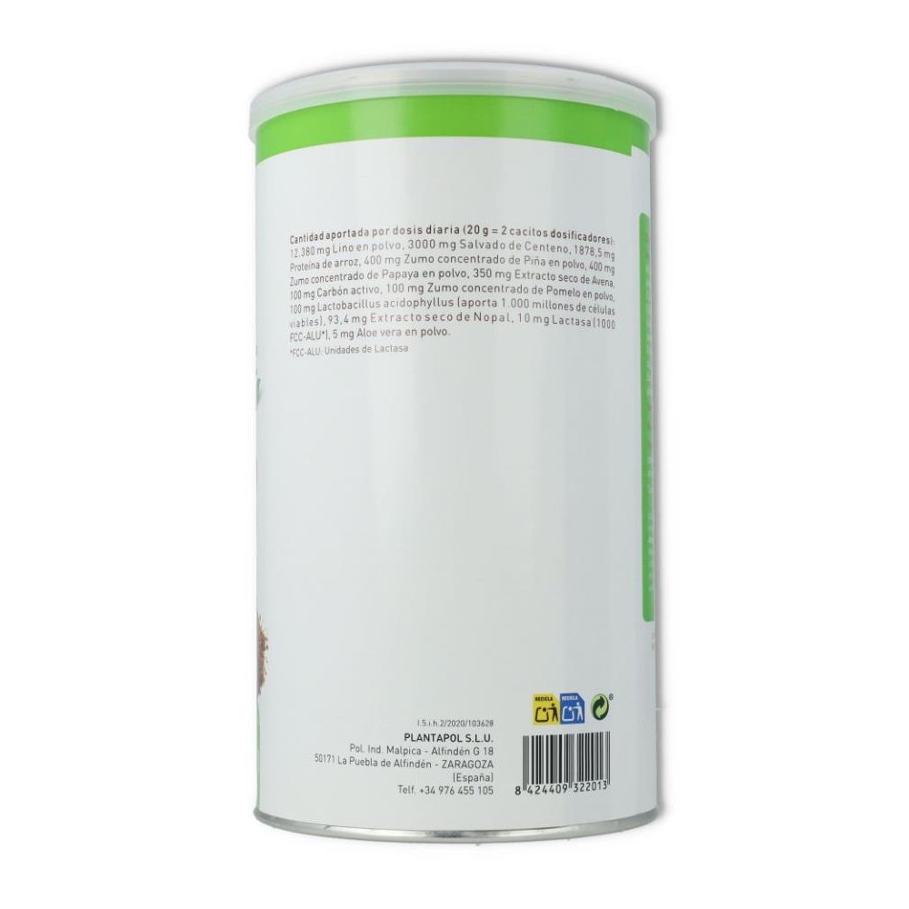 Linopal complex con stevia 400g Plantapol