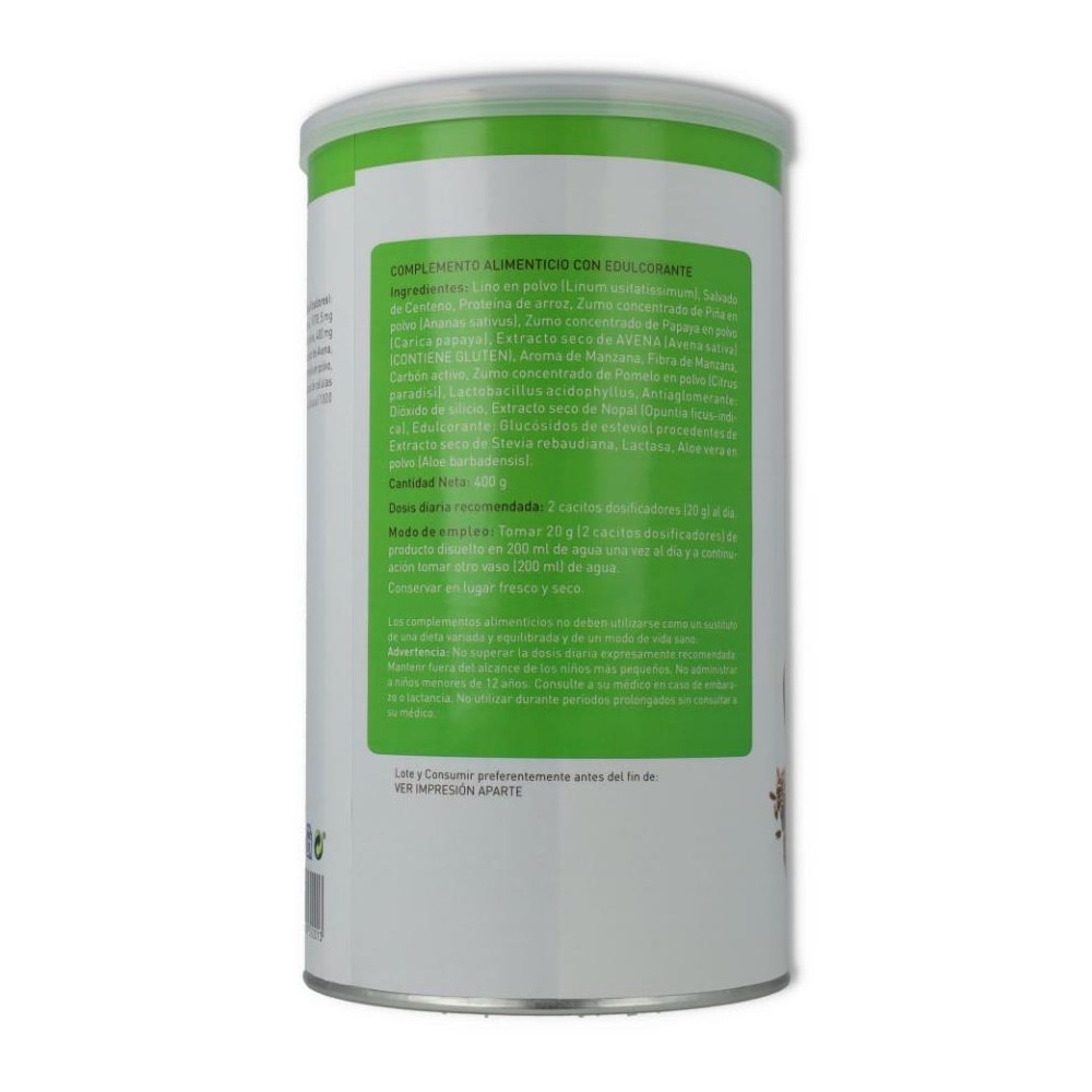 Linopal complex con stevia 400g Plantapol