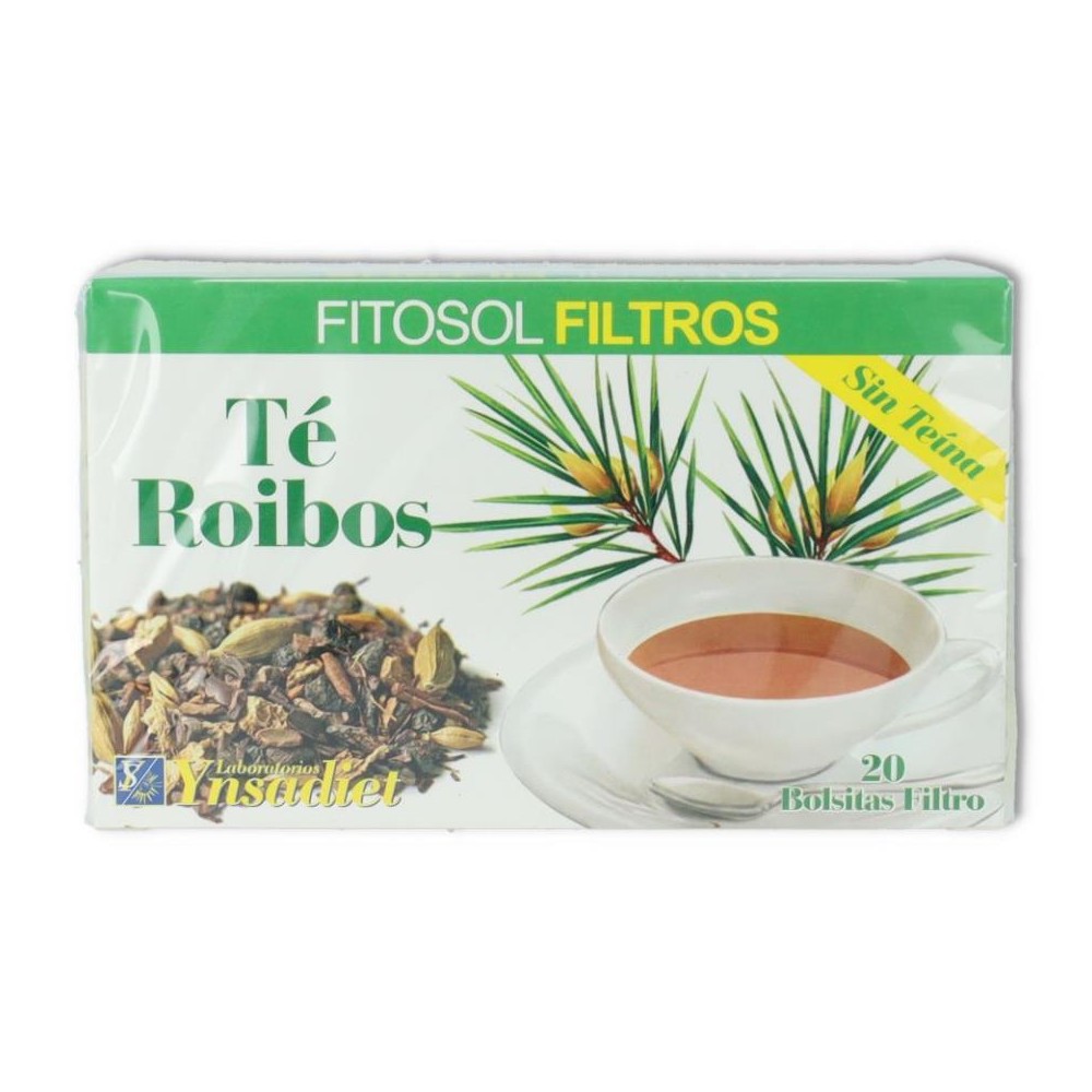 Infusion Te Roibos 20 filtros Ynsadiet