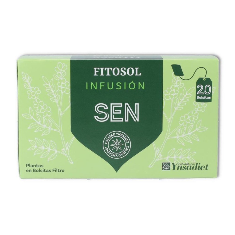 Ynsadiet Infusion Sen 20 bolsitas