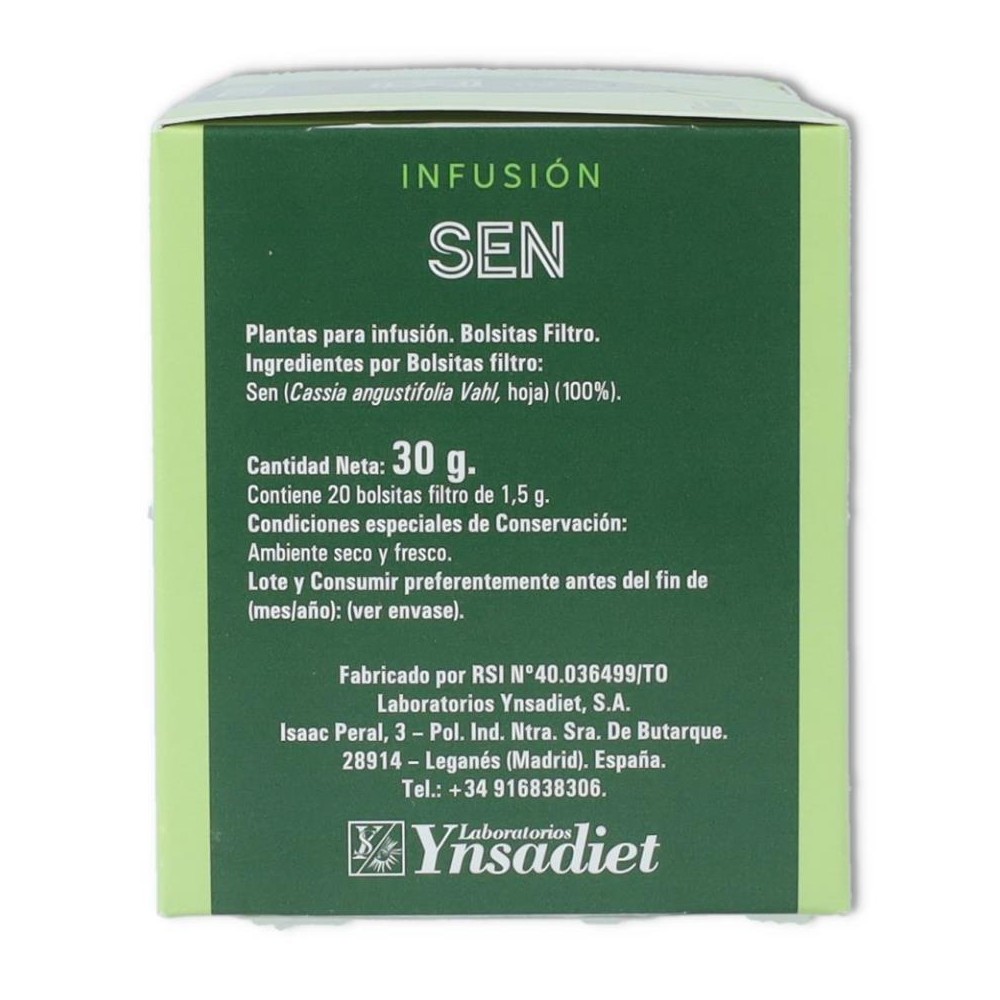 Ynsadiet Infusion Sen 20 bolsitas