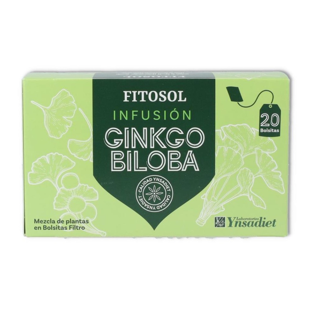 Infusion Ginkgo Biloba 20 filtros Ynsadiet