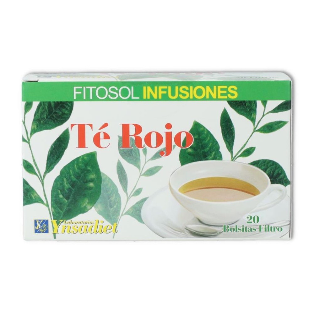 Infusion Te Rojo 20 filtros Ynsadiet
