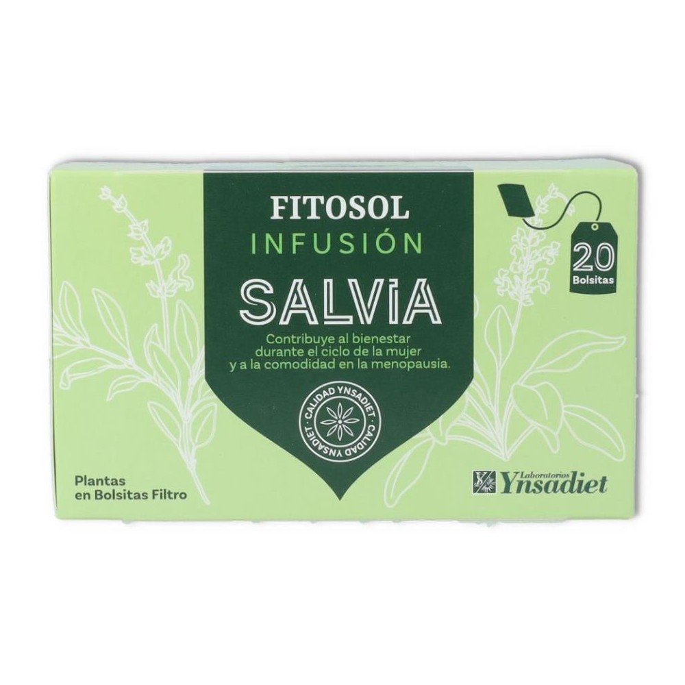 Infusion Salvia 20 filtros Ynsadiet
