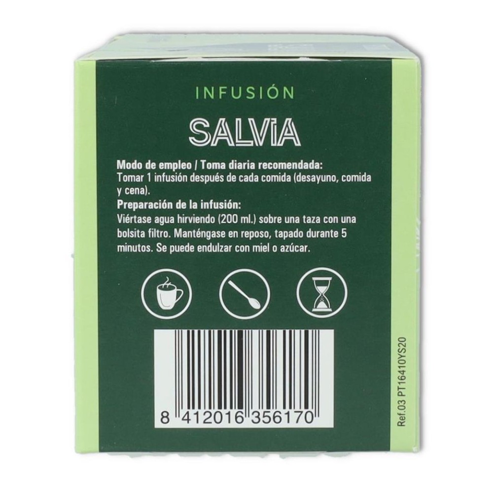 Infusion Salvia 20 filtros Ynsadiet