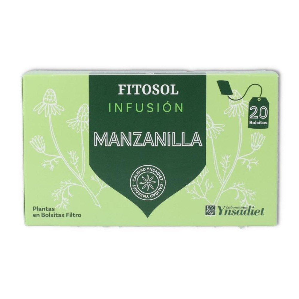 Infusion Manzanilla 20 filtros Ynsadiet