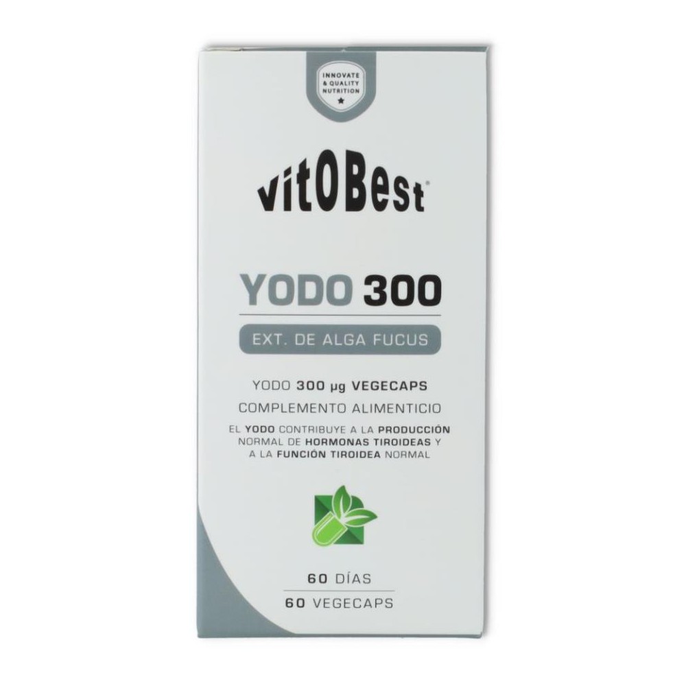 Vitobest Yodo 300 60 cap
