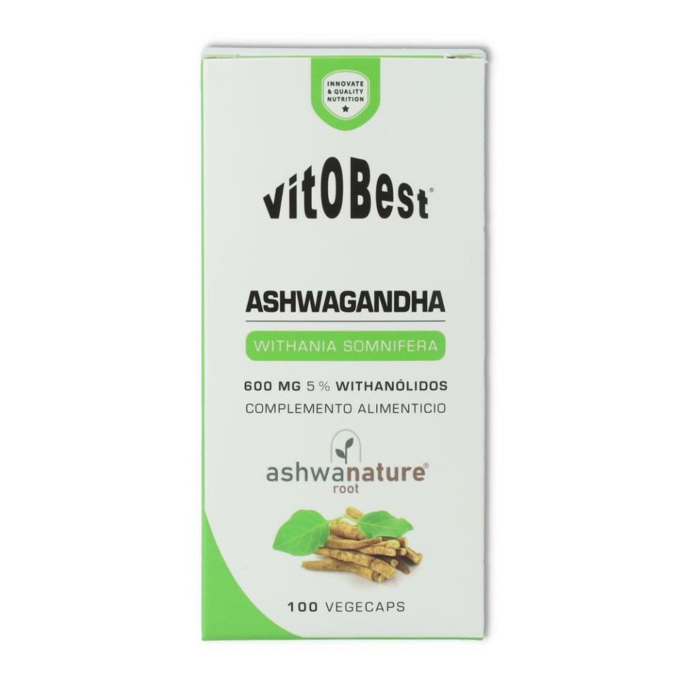 Vitobest Ashwagandha 100 comprimidos 