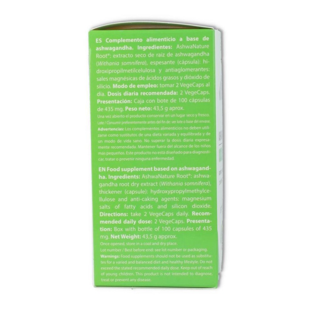 Vitobest Ashwagandha 100 comprimidos 