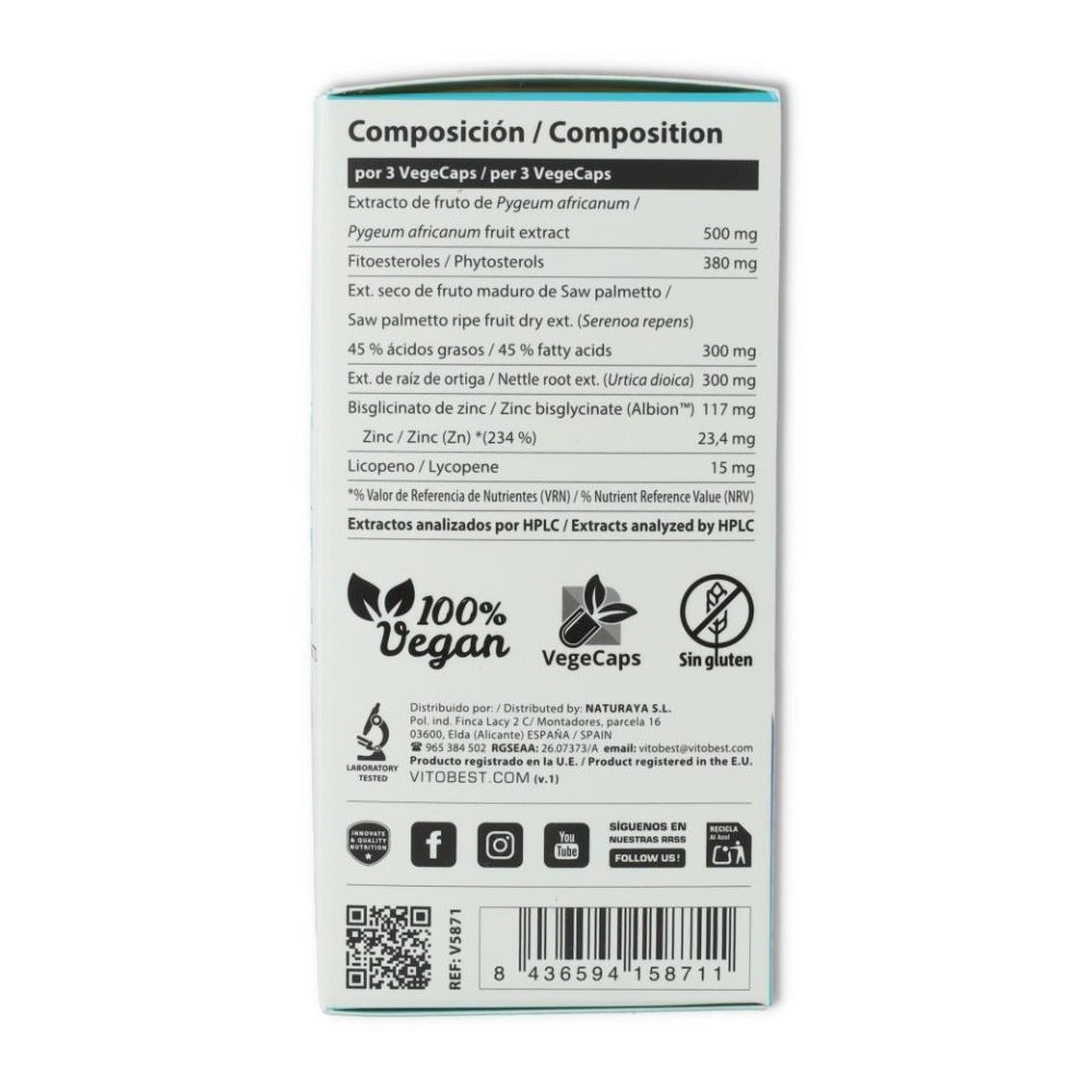 Vitobest Prostabest 90 cap
