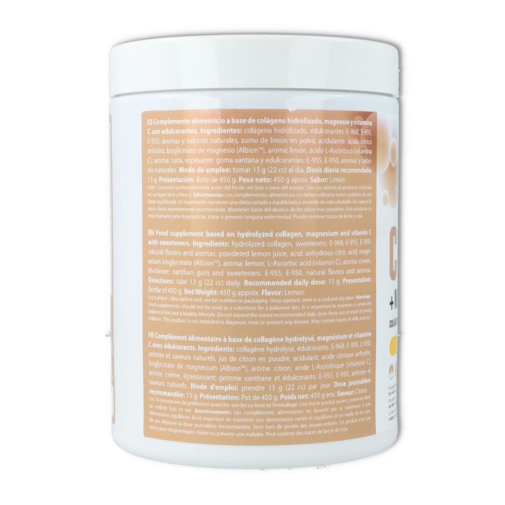 Vitobest Hydrolyzed Collagen   Magne 450 gr Limon
