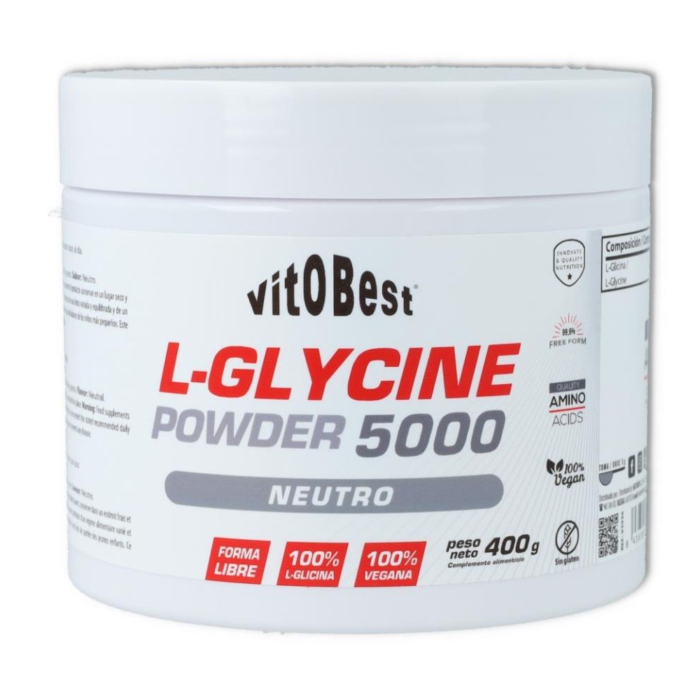 Vitobest L-Glycine 5000 Powder 400 gr Neutro