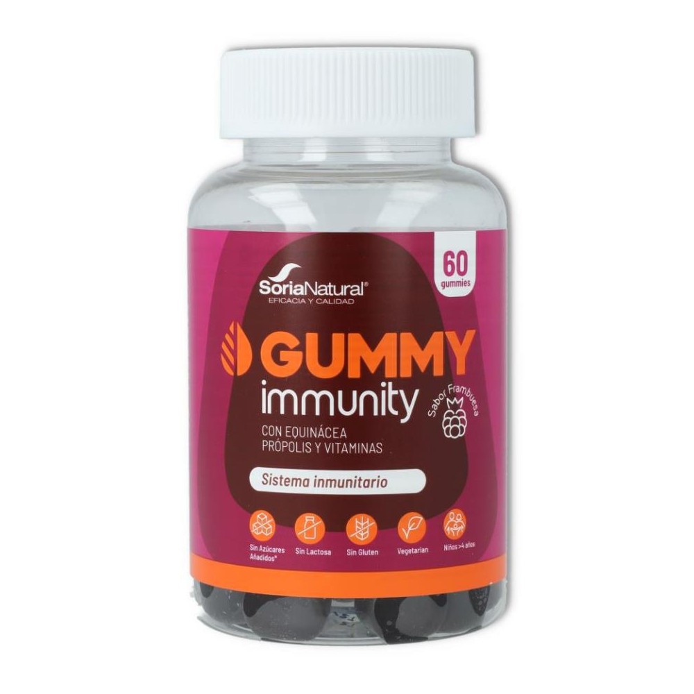 Soria Natural Immunity Equina Propole y Vitam 60 u