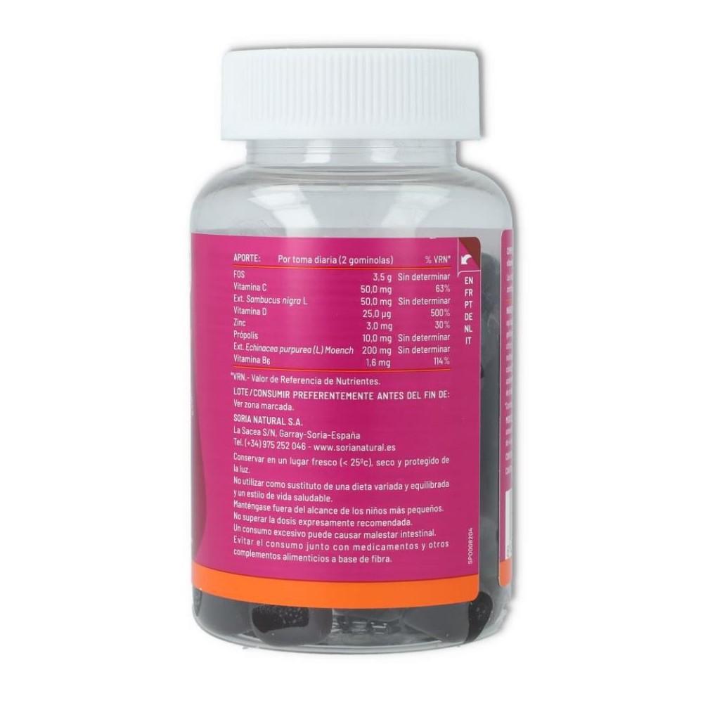Soria Natural Immunity Equina Propole y Vitam 60 u
