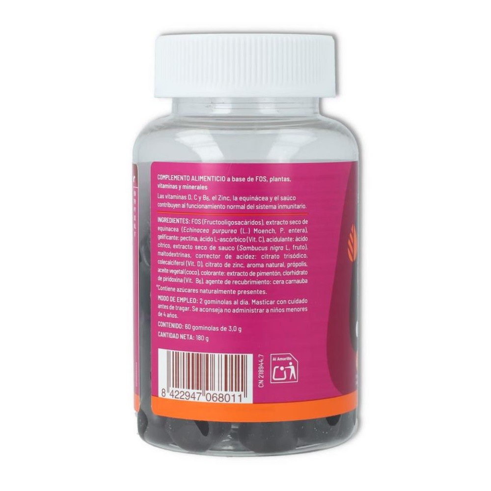 Soria Natural Immunity Equina Propole y Vitam 60 u