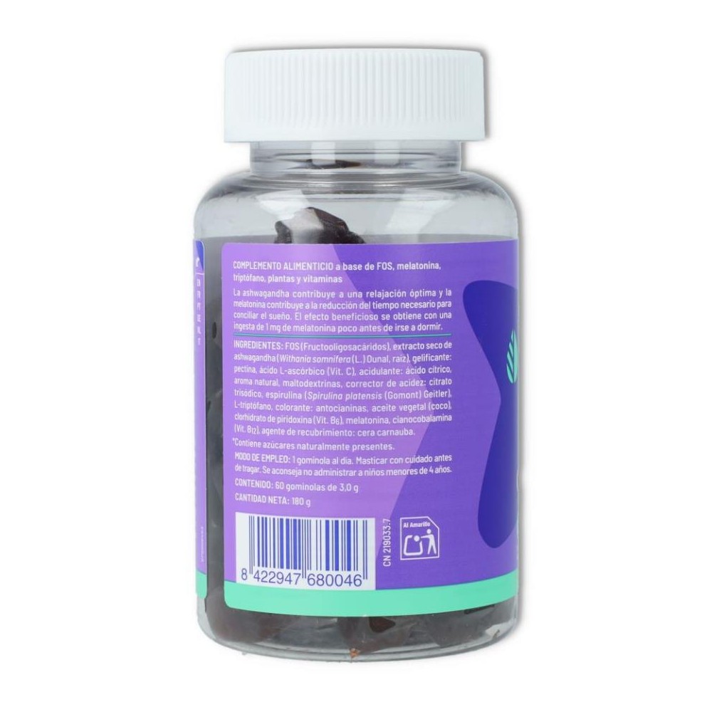 Soria Natural Gummy Dreams Melato y Ashwagan 60 un