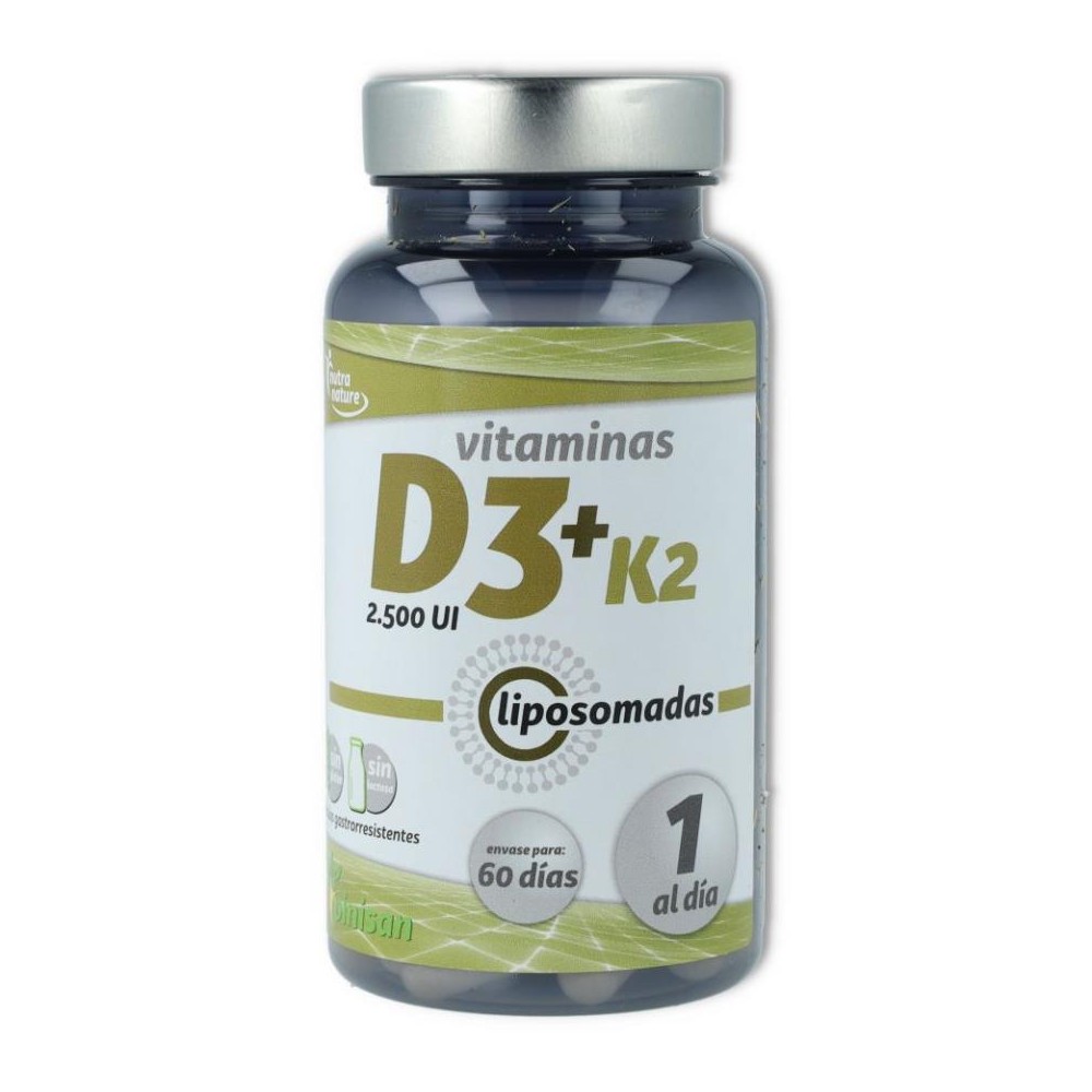 Pinisan D3 K2 Liposomadas 60 cap
