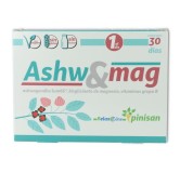 Pinisan Ashwagandha Ksm 66   Magnesio 30 cap