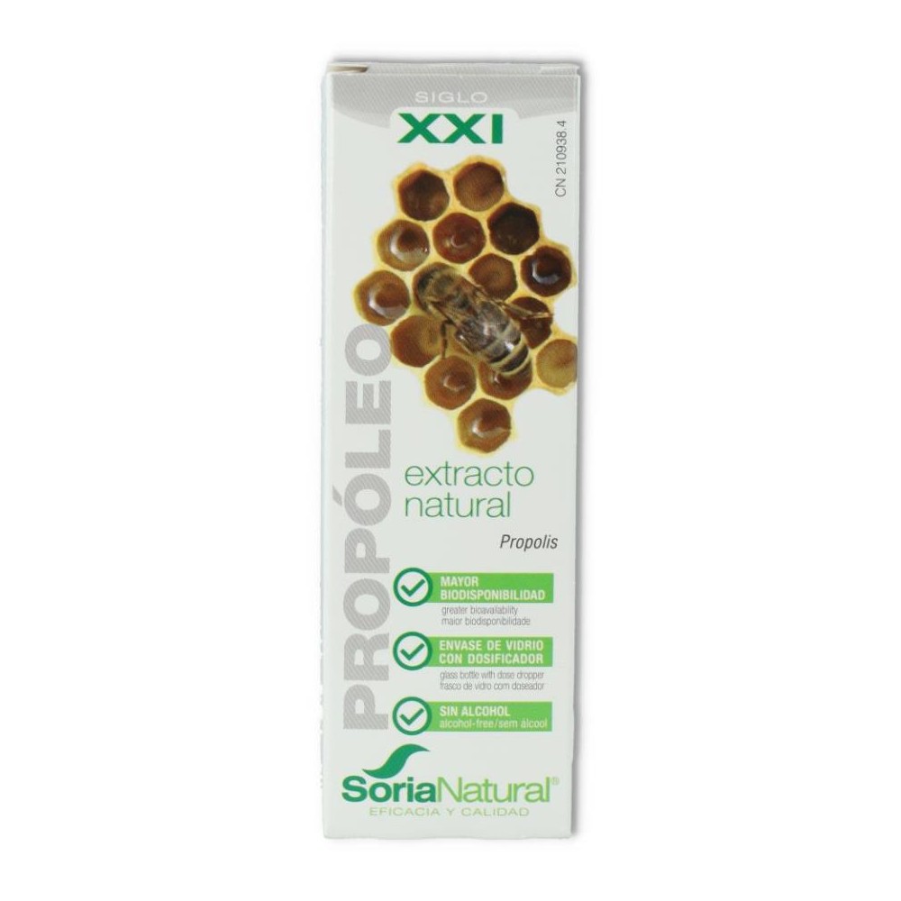 EXTRACTO DE  PROPOLIS 50 ML  SORIA NATURAL