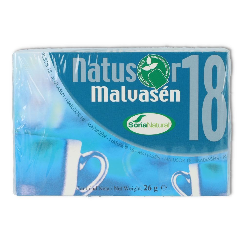 Natusor 18 Malvasen 20 filtros