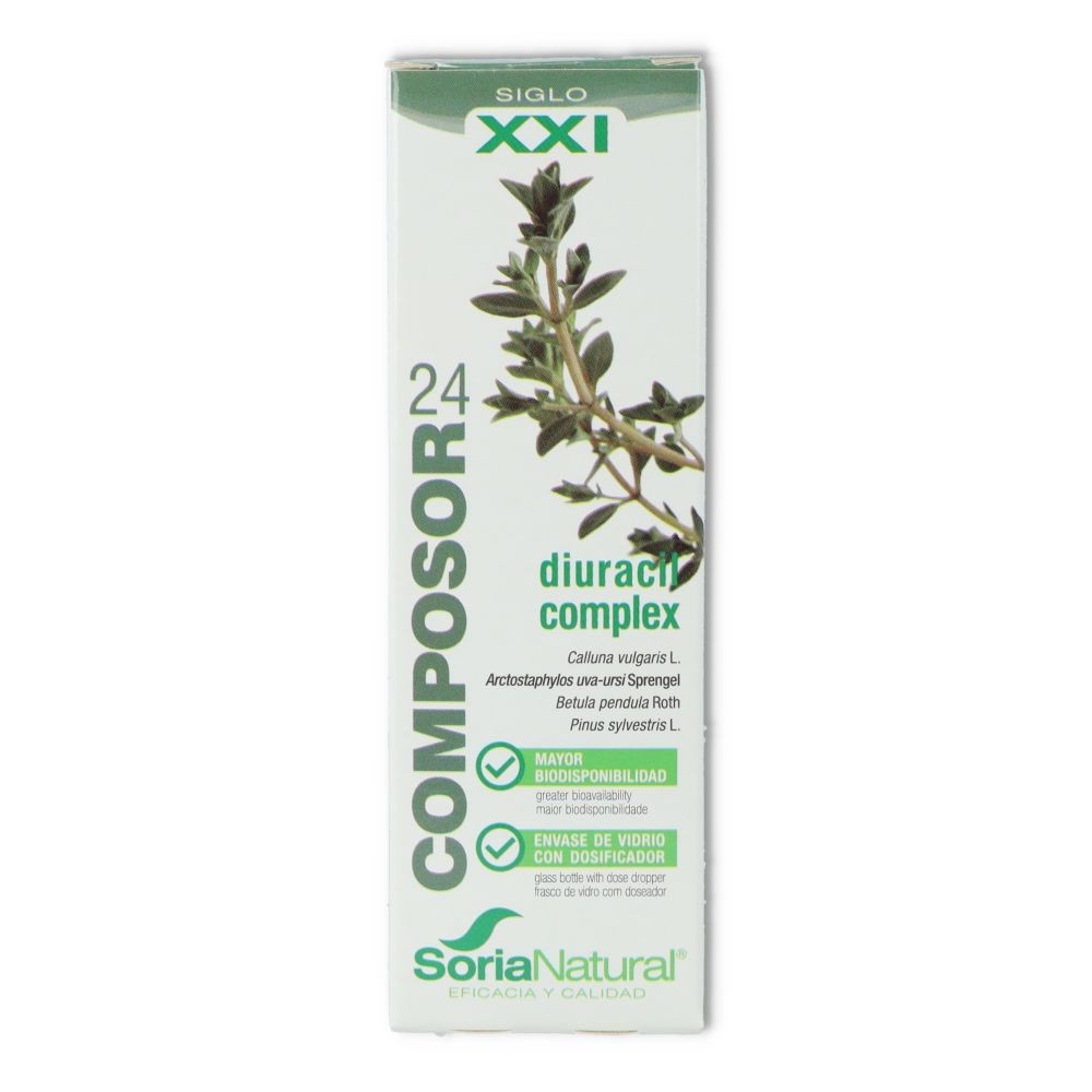 Composor 24 - Diuracil Complex 50 ml Soria Natural