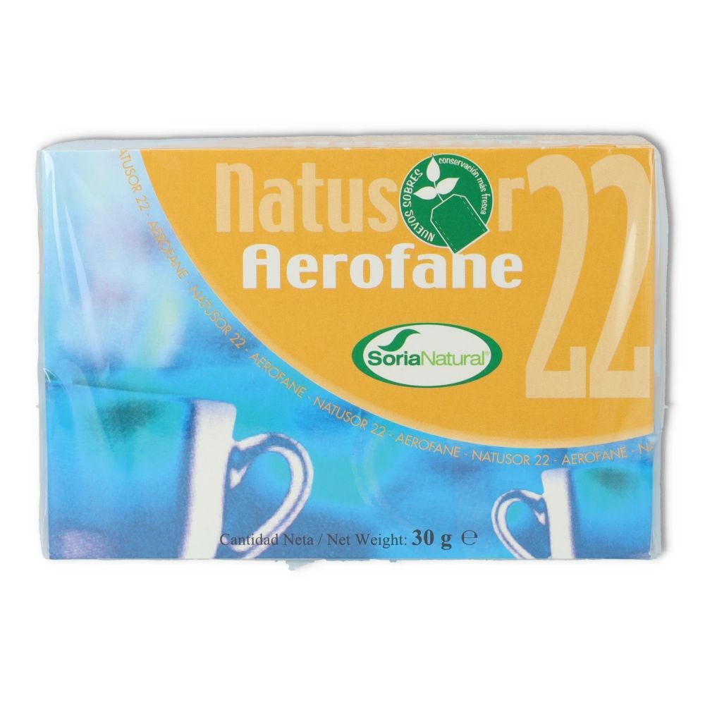 Natusor 22 - Aerofane 20 filtros