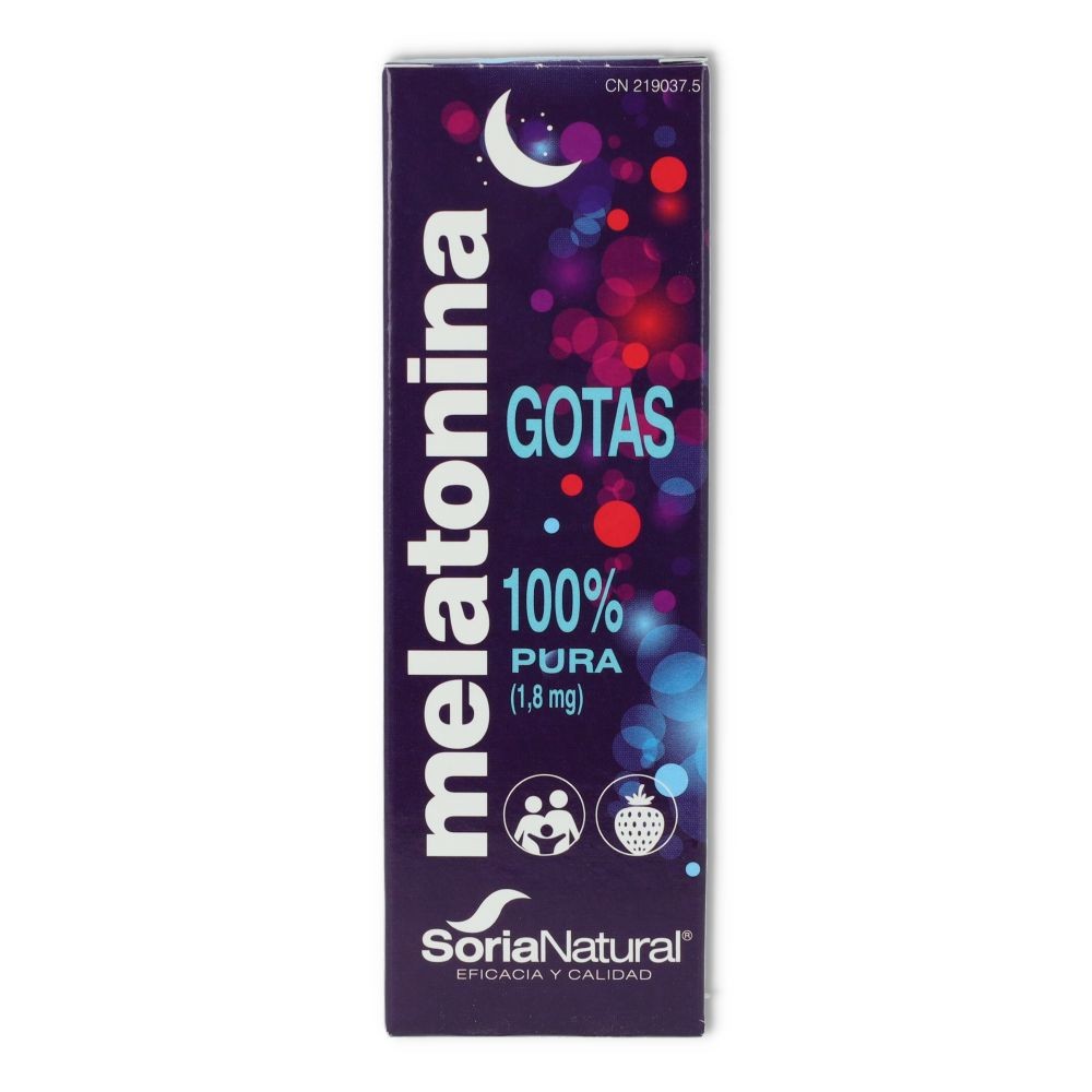 Soria Natural Melatonina Gotas 50 ml