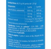 Salmon EPA 18  DHA 12  100 mg 45 perlas Naturmil