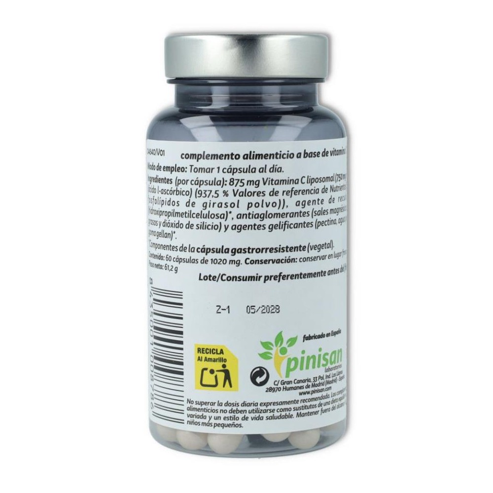 Pinisan Vitac Liposomada 60 cap