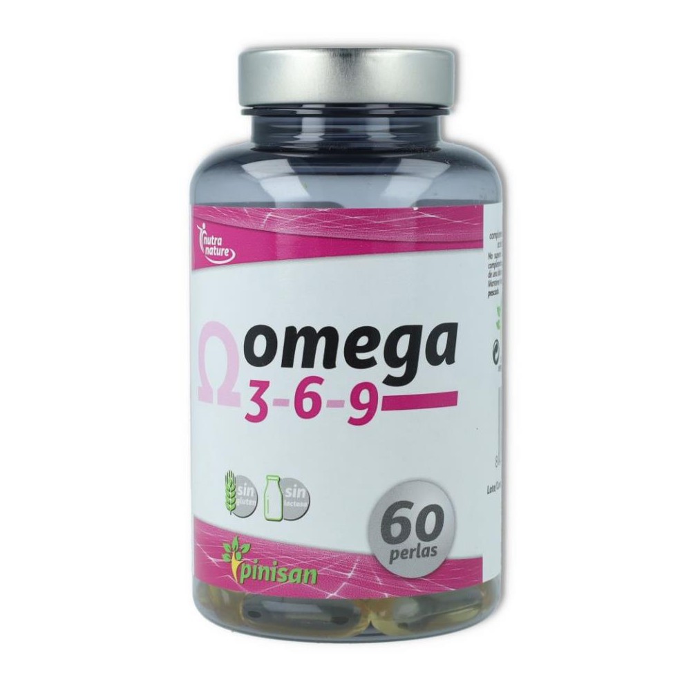 Pinisan Omega 3-6-9 60 perlas
