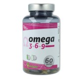 Pinisan Omega 3-6-9 60 perlas