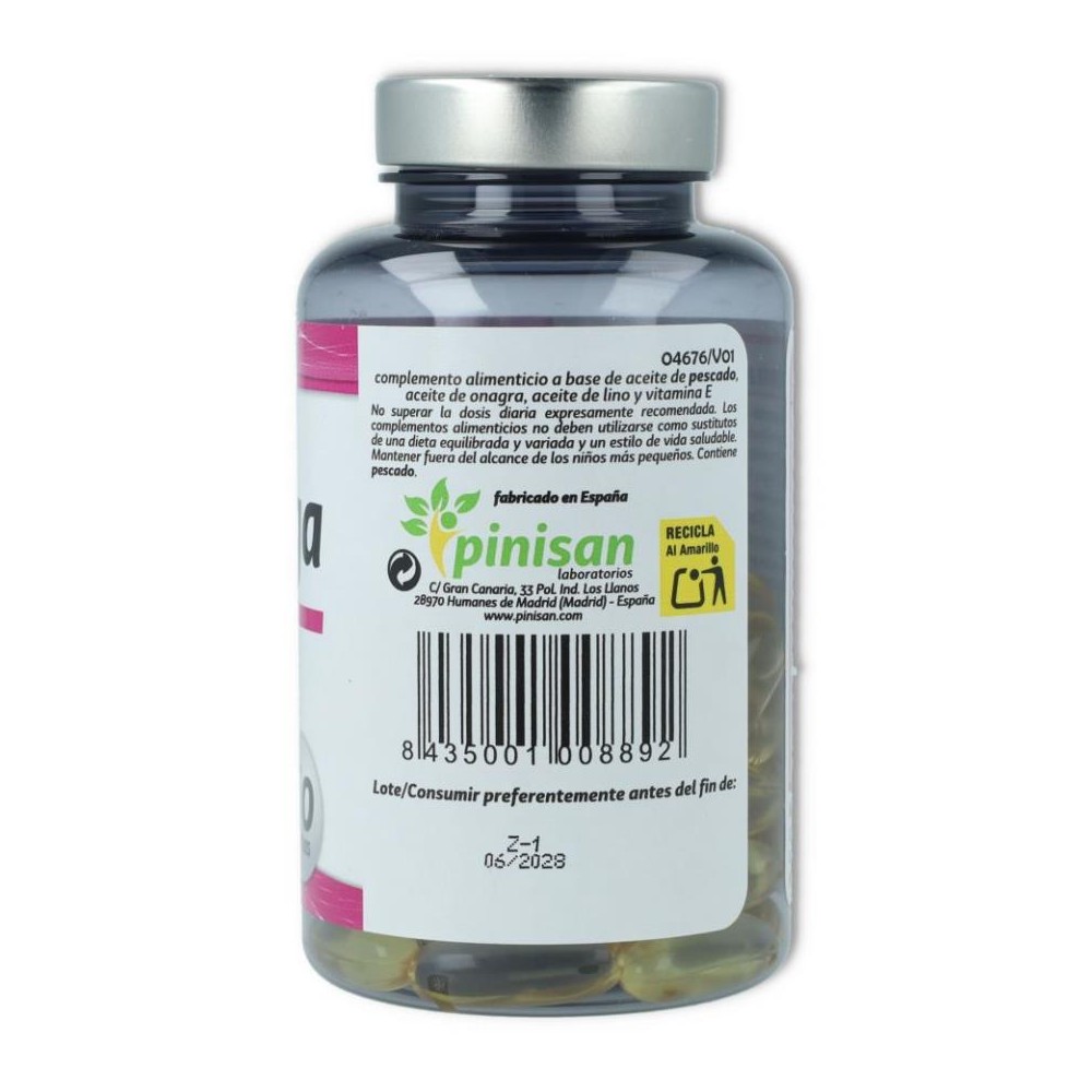 Pinisan Omega 3-6-9 60 perlas