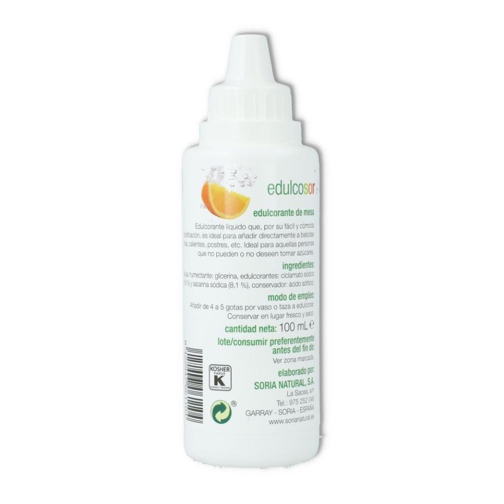 EDULCOSOR SORIA NATURAL