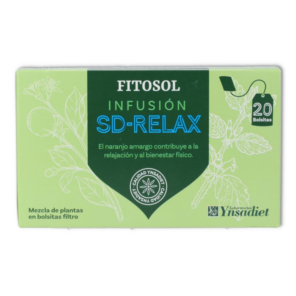 Infusion SD-Relax 20 filtros Ynsadiet