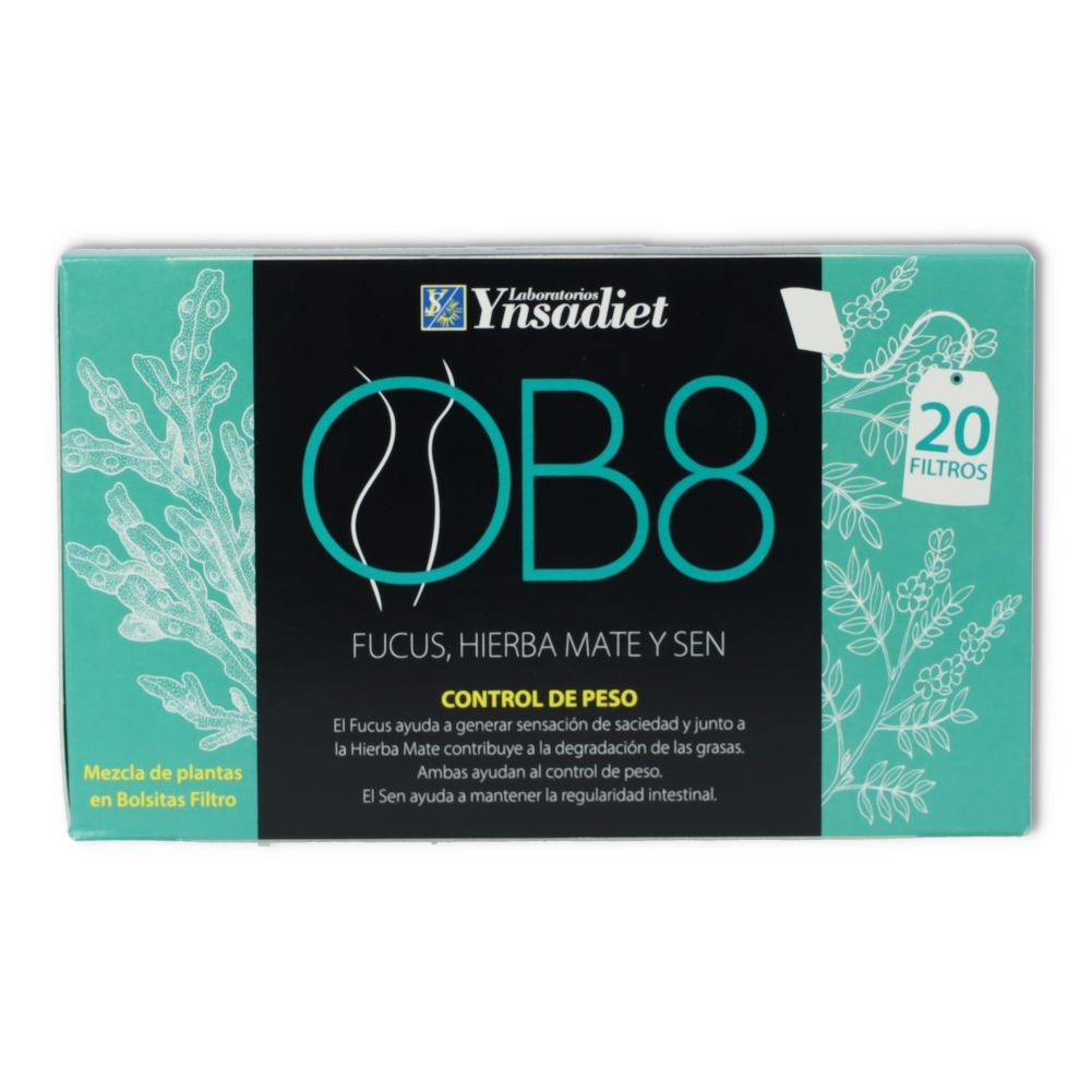 OB8 Infusion 20 sobres Ynsadiet