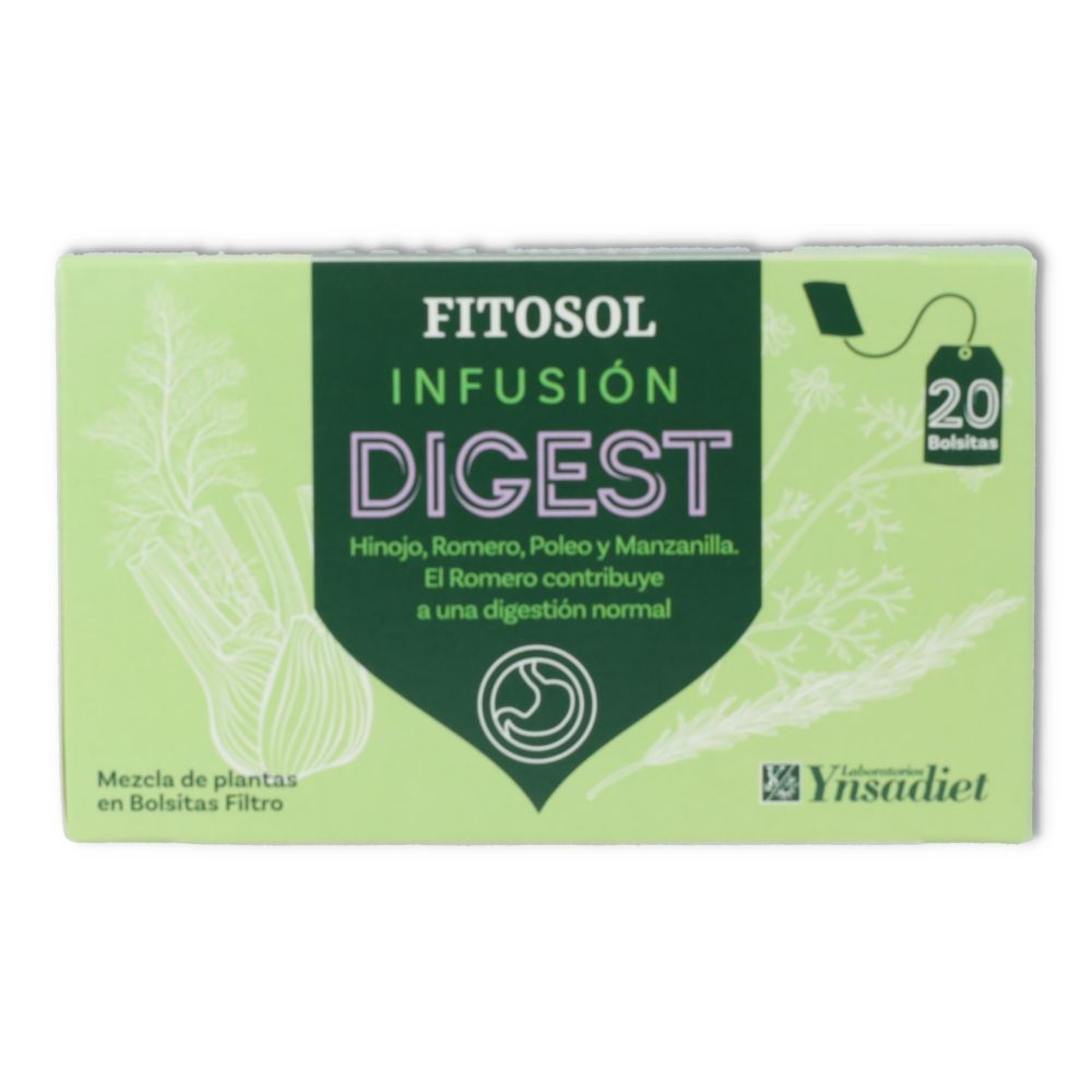 Infusion Digest 20 filtros Ynsadiet