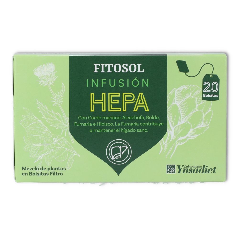 Infusion Hepa 20 filtros Ynsadiet