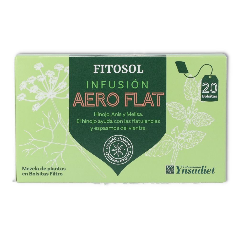 Infusion Aero Flat  20 filtros Ynsadiet