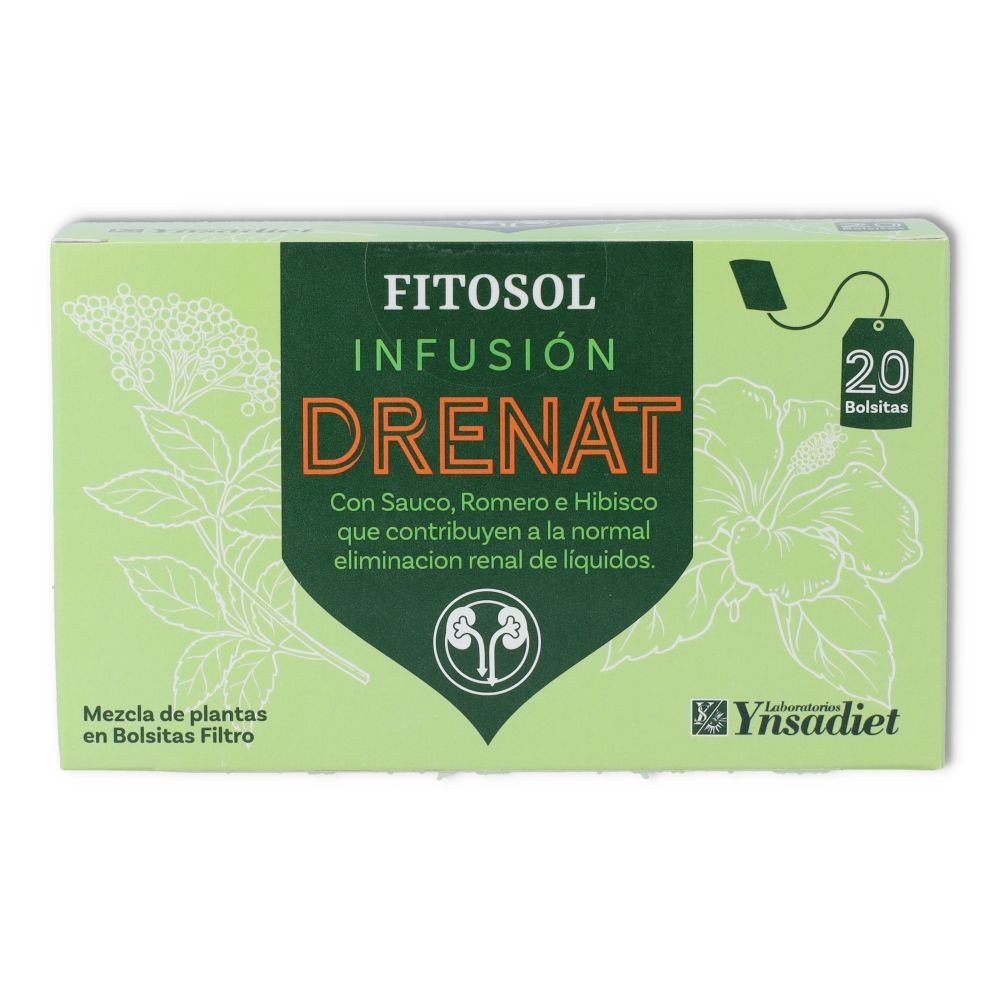 Infusion Drenat 20 filtros Ynsadiet