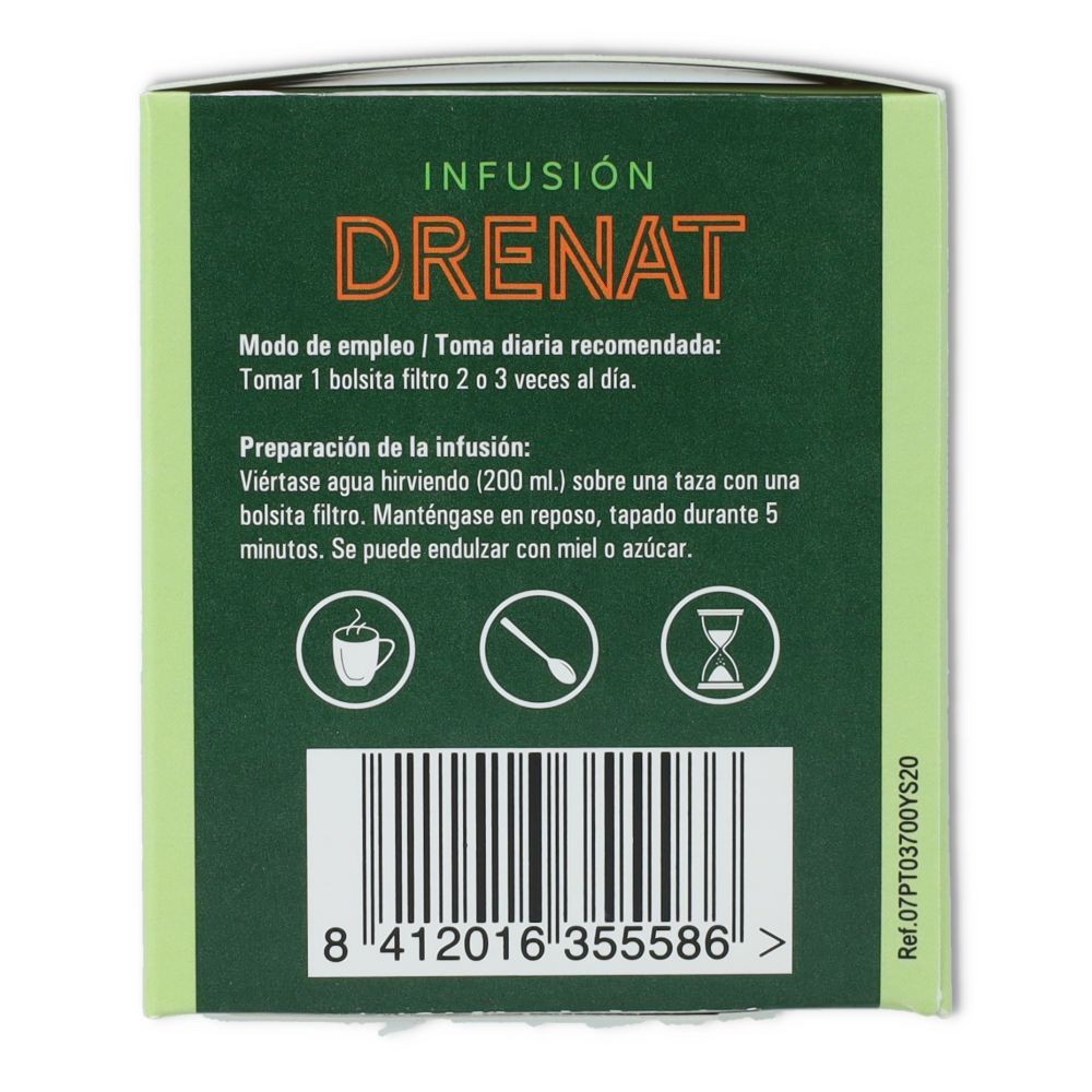 Infusion Drenat 20 filtros Ynsadiet