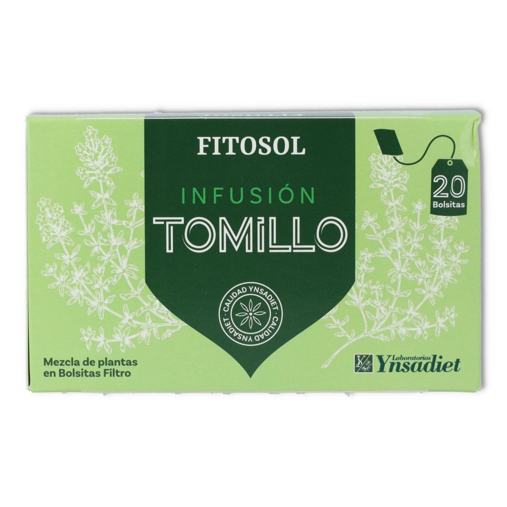 Infusion Tomillo 20 filtros Ynsadiet