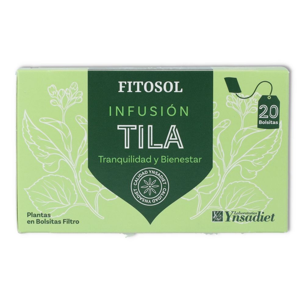 Infusion Tila 20 filtros Ynsadiet