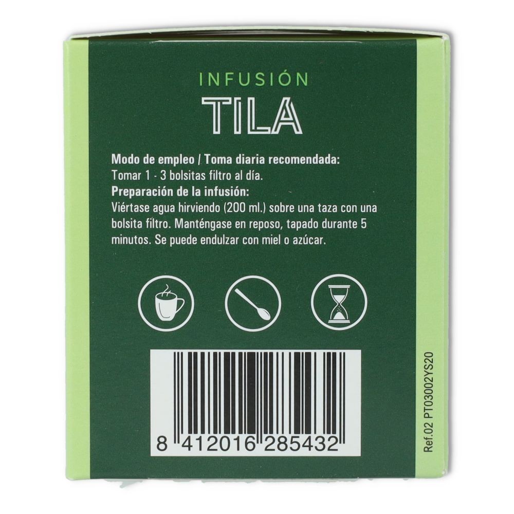 Infusion Tila 20 filtros Ynsadiet