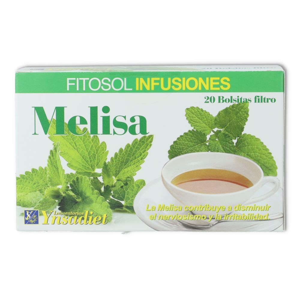 Infusion Melisa 20 filtros Ynsadiet