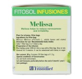 Infusion Melisa 20 filtros Ynsadiet