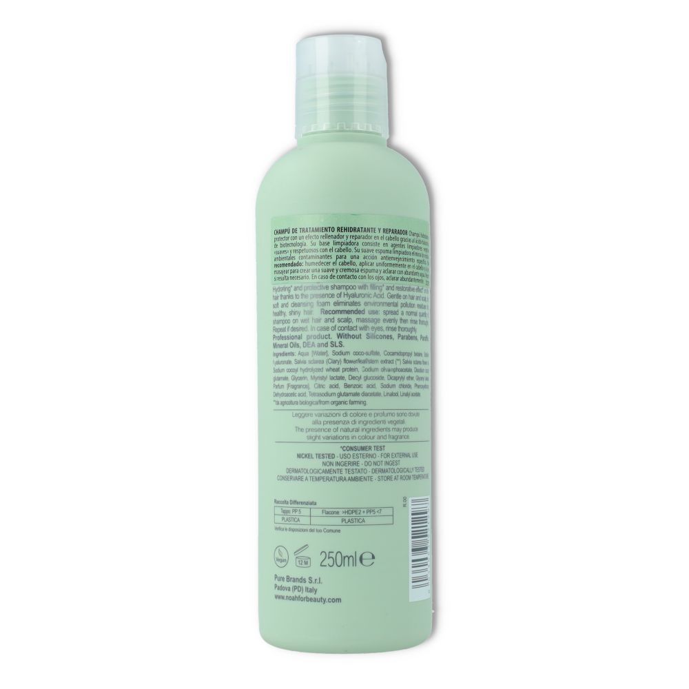 Noah Yal Champú con Ácido Hialurónico 250 ml