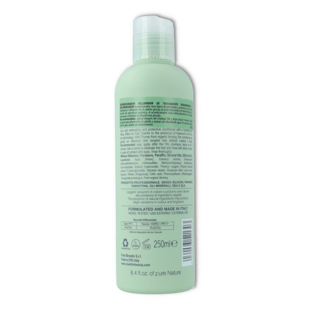 Noah Yal Acondicionador con Ácido Hialuronico 250 ml