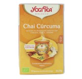 Tea Chai Cúrcuma 17 bolsitas Yogi