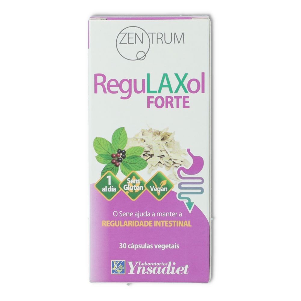Ynsadiet Regulaxol Forte 30 cápsulas